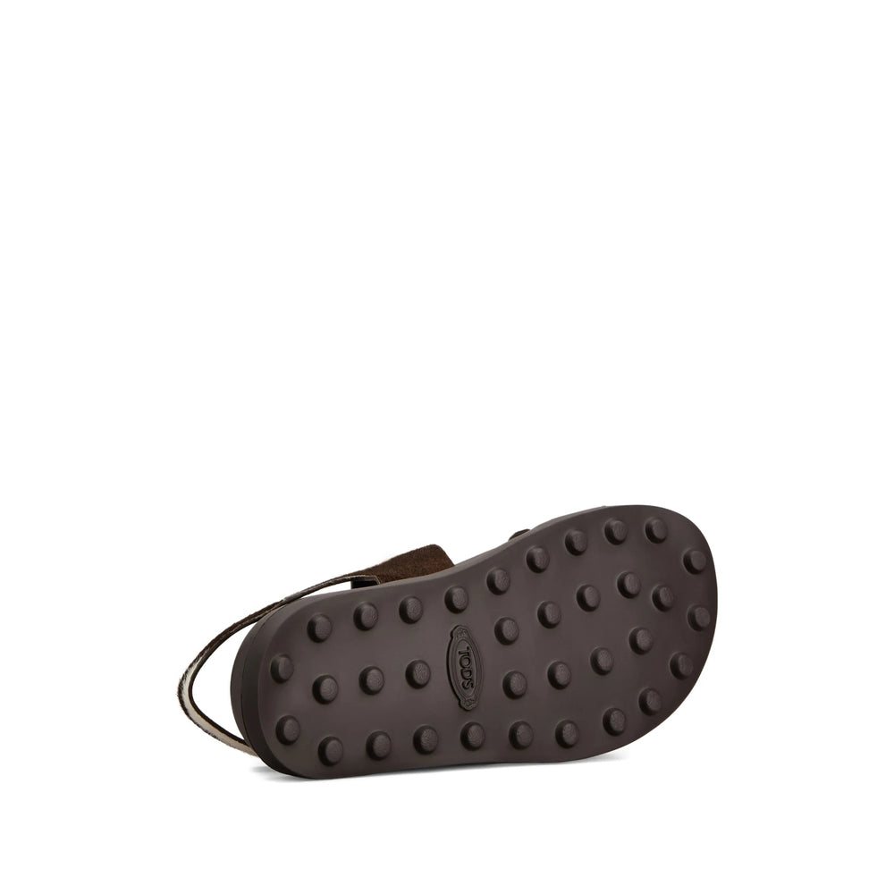Tod's Brown Shoes Women TOD'S