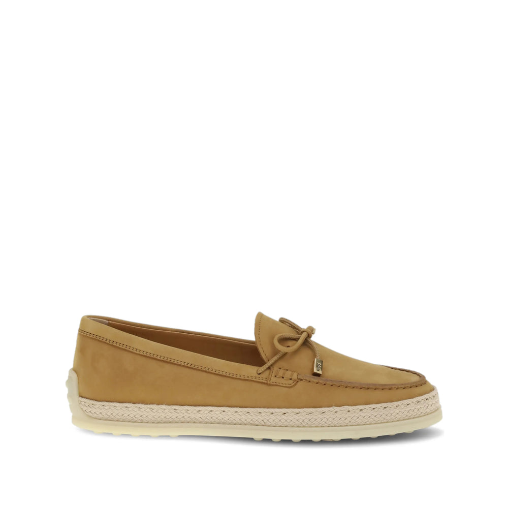 Tod's Neutrals Loafers Women TOD'S