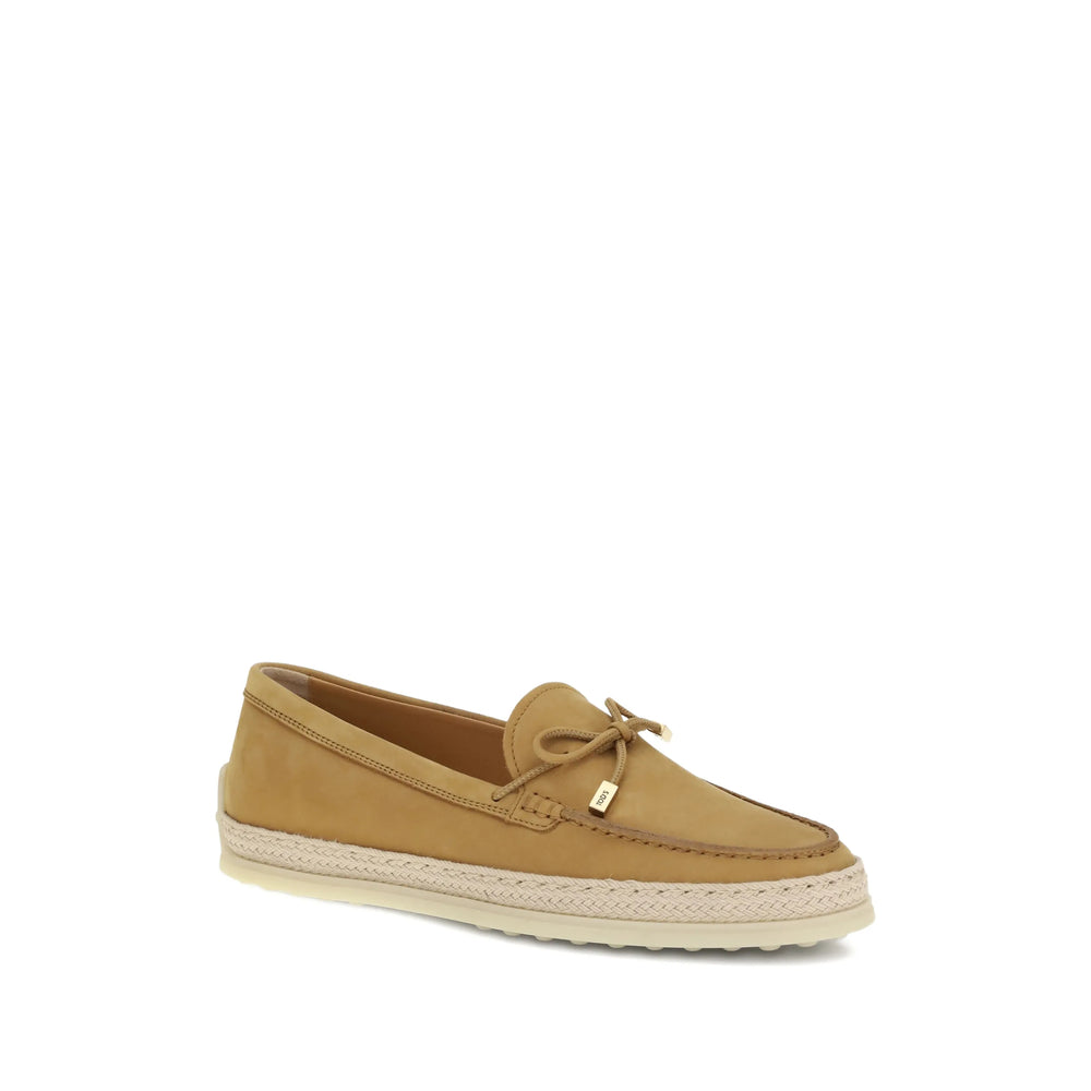 Tod's Neutrals Loafers Women TOD'S