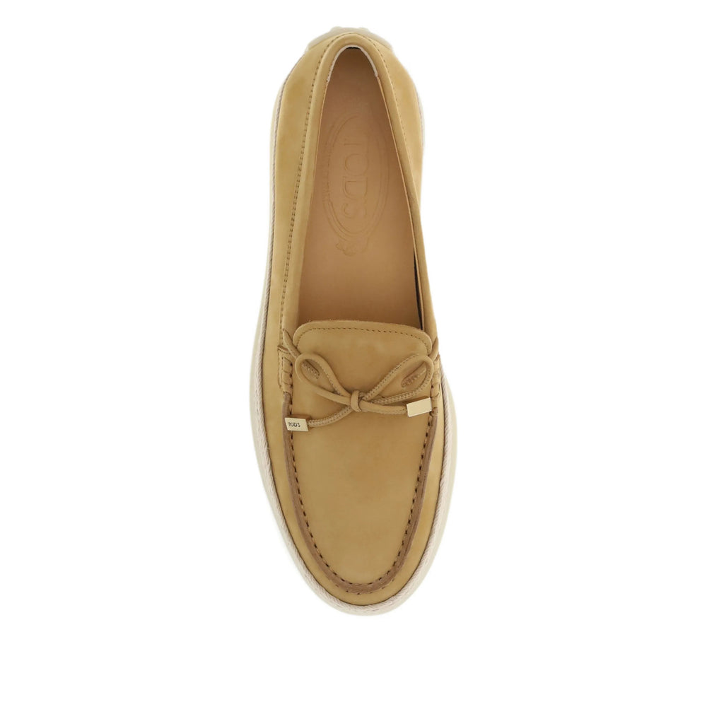 Tod's Neutrals Loafers Women TOD'S