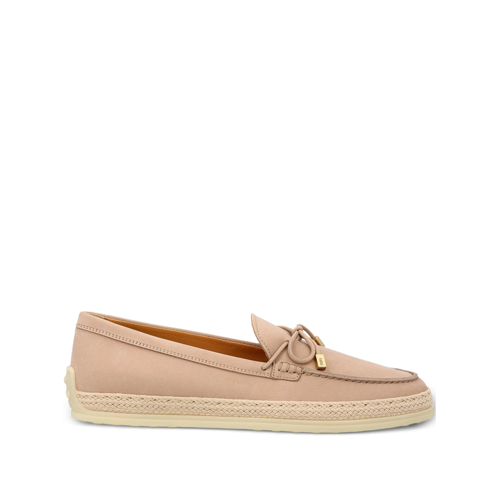 Tod's Neutrals Loafers Women