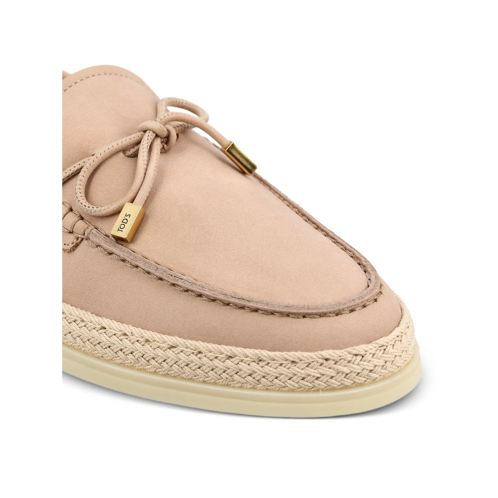 Tod's Neutrals Loafers Women