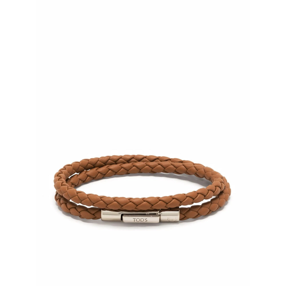 Tod's Brown Bracelets Men TOD'S