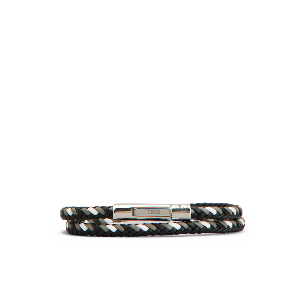 Tod's Silver Bracelets Men TOD'S