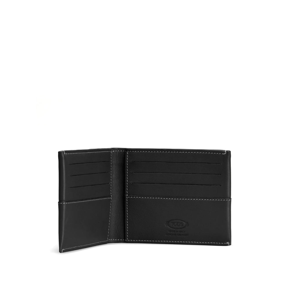 Tod's Black Wallets & Cardholders Men TOD'S