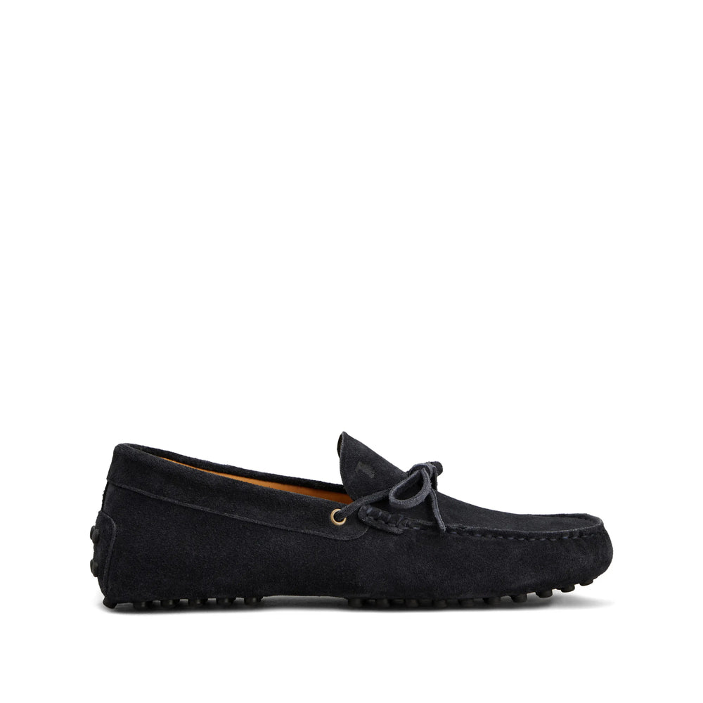 Tod's Grey Boat Shoes Men TOD'S