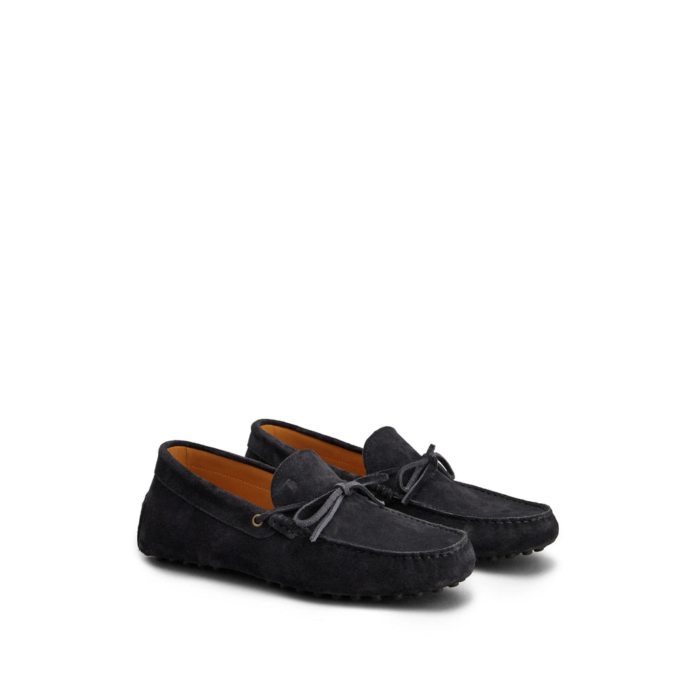 Tod's Grey Boat Shoes Men TOD'S