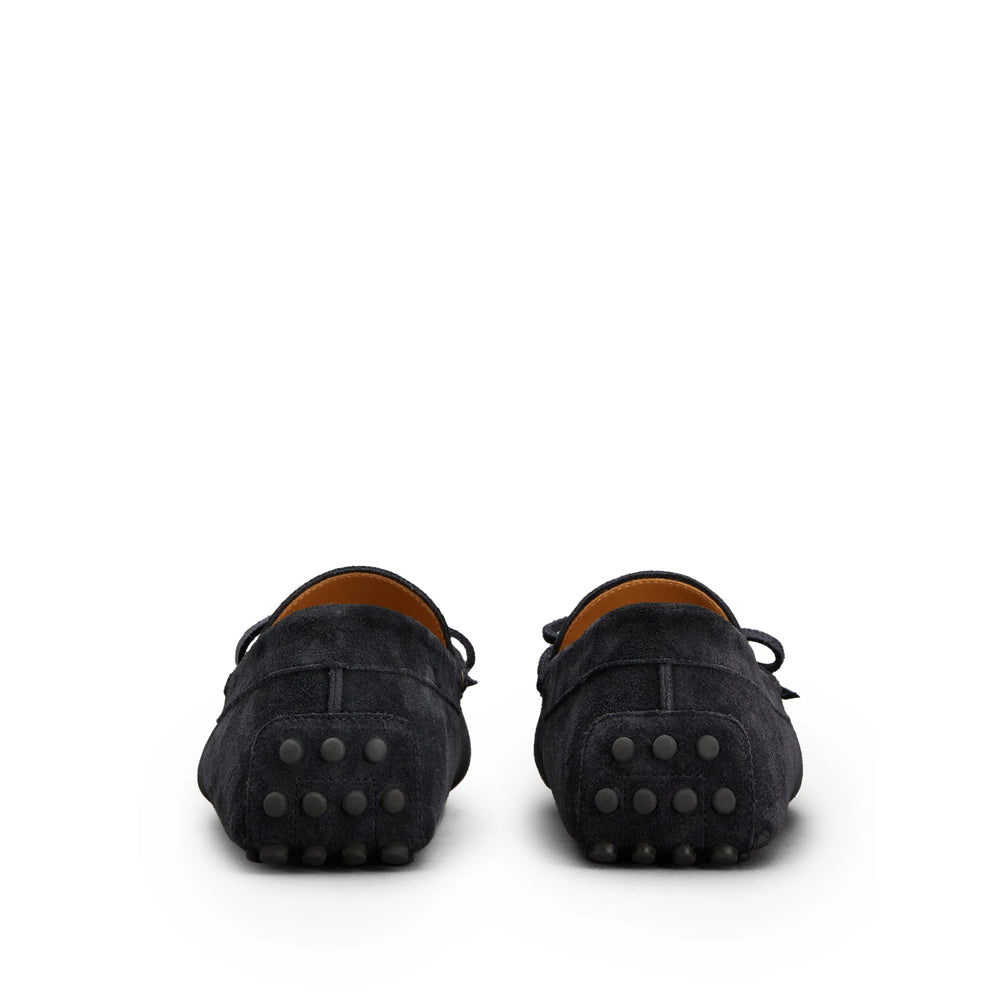 Tod's Grey Boat Shoes Men TOD'S