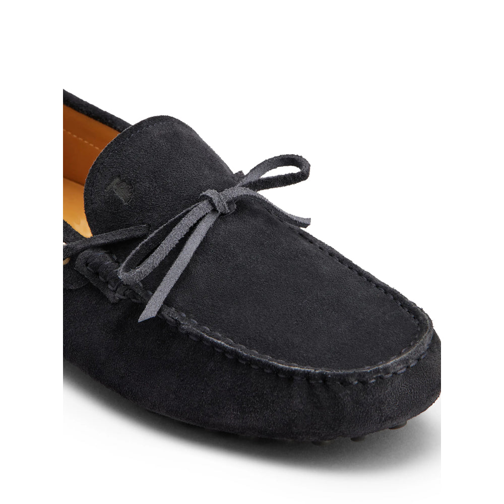 Tod's Grey Boat Shoes Men TOD'S