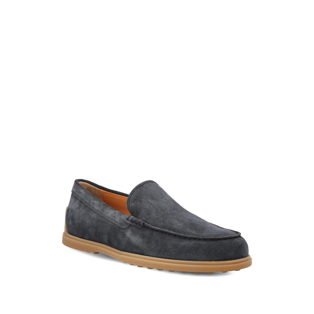 Tod's Grey Loafers Men