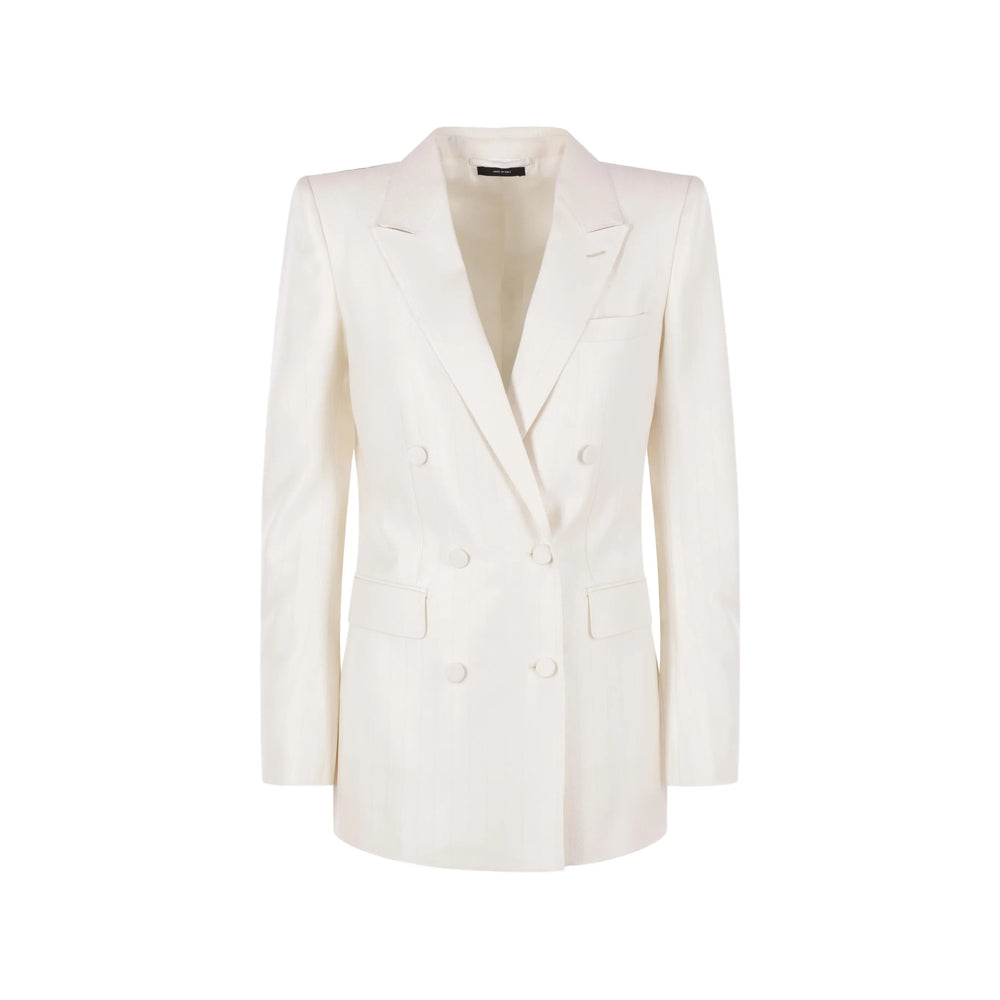 Tom Ford White Jackets - Blazers Women TOM FORD