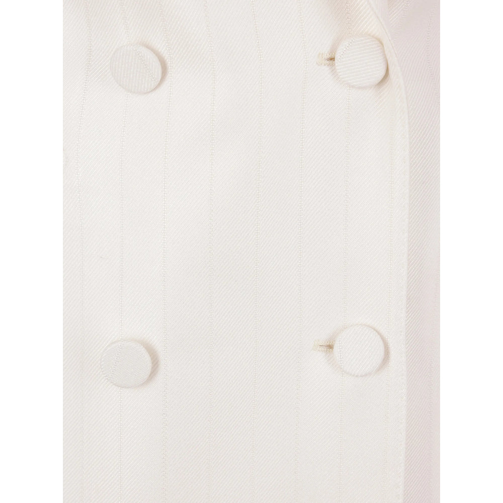Tom Ford White Jackets - Blazers Women TOM FORD