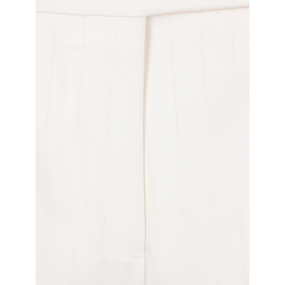 Tom Ford Neutrals Trousers - Flared Trousers Women TOM FORD