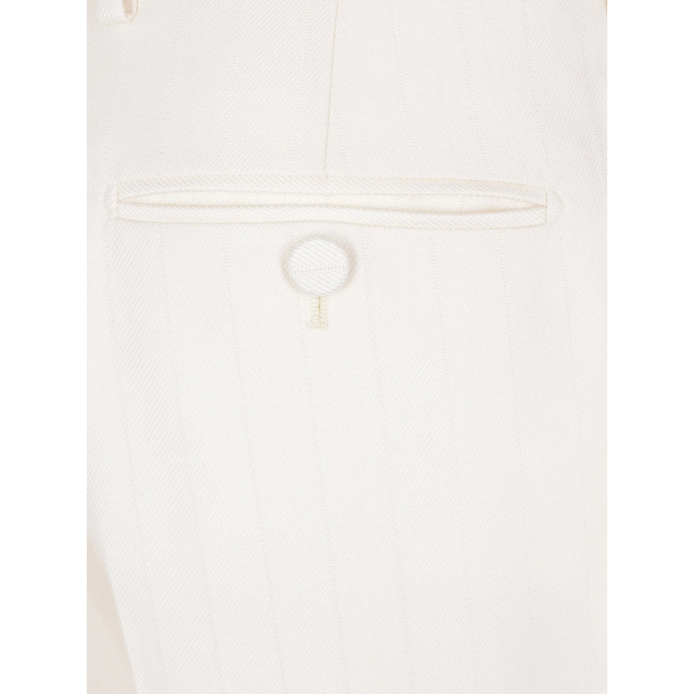 Tom Ford Neutrals Trousers - Flared Trousers Women TOM FORD