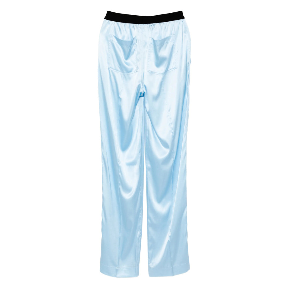 Tom Ford Blue Trousers - Straight Trousers Women TOM FORD