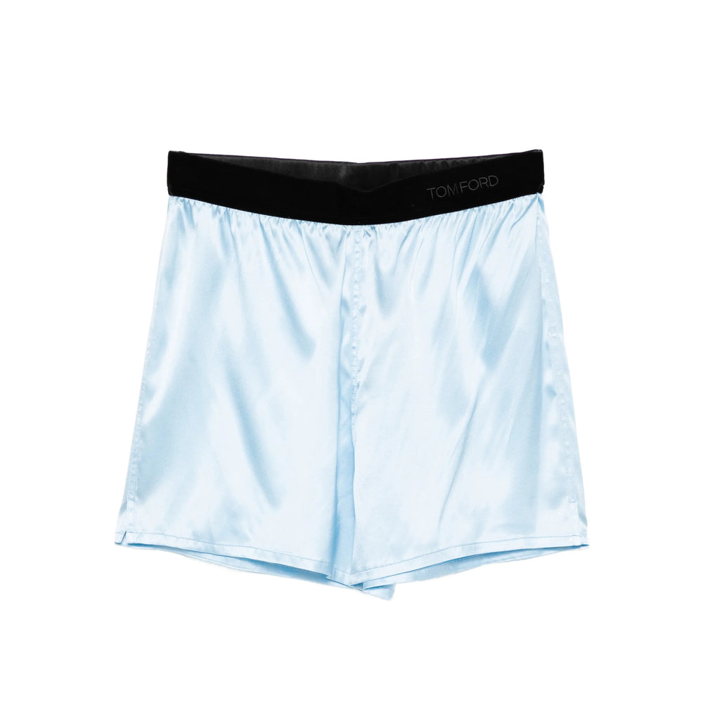 Tom Ford Blue Shorts - Mini Shorts Women TOM FORD