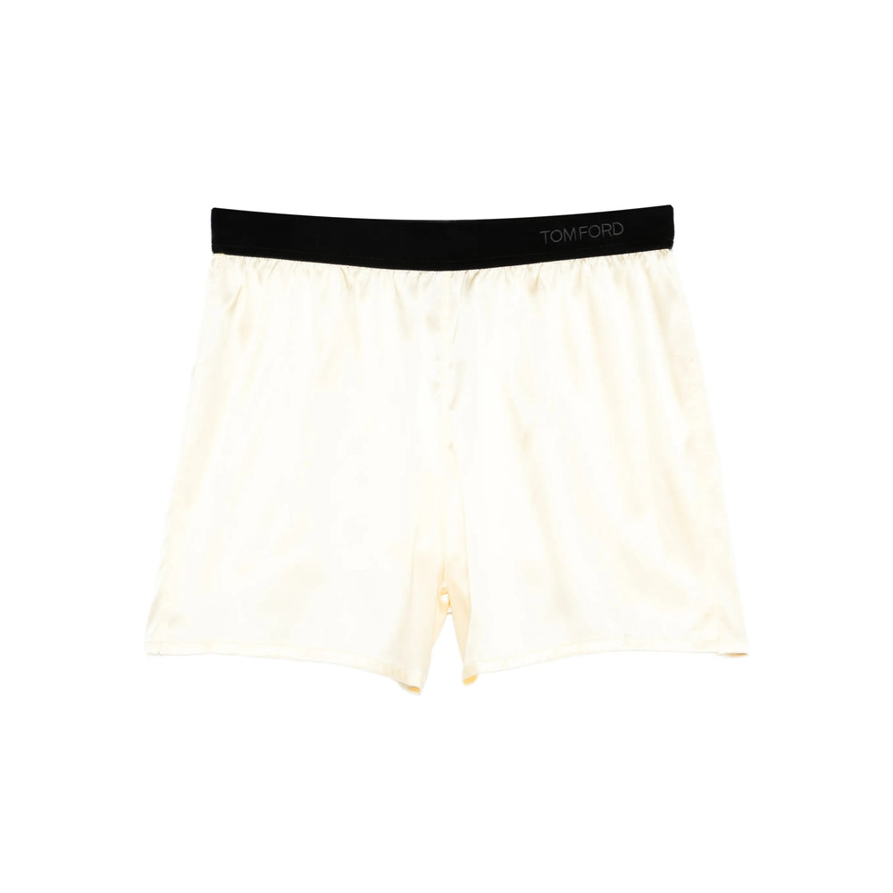 Tom Ford Yellow Shorts - Short Shorts Women TOM FORD