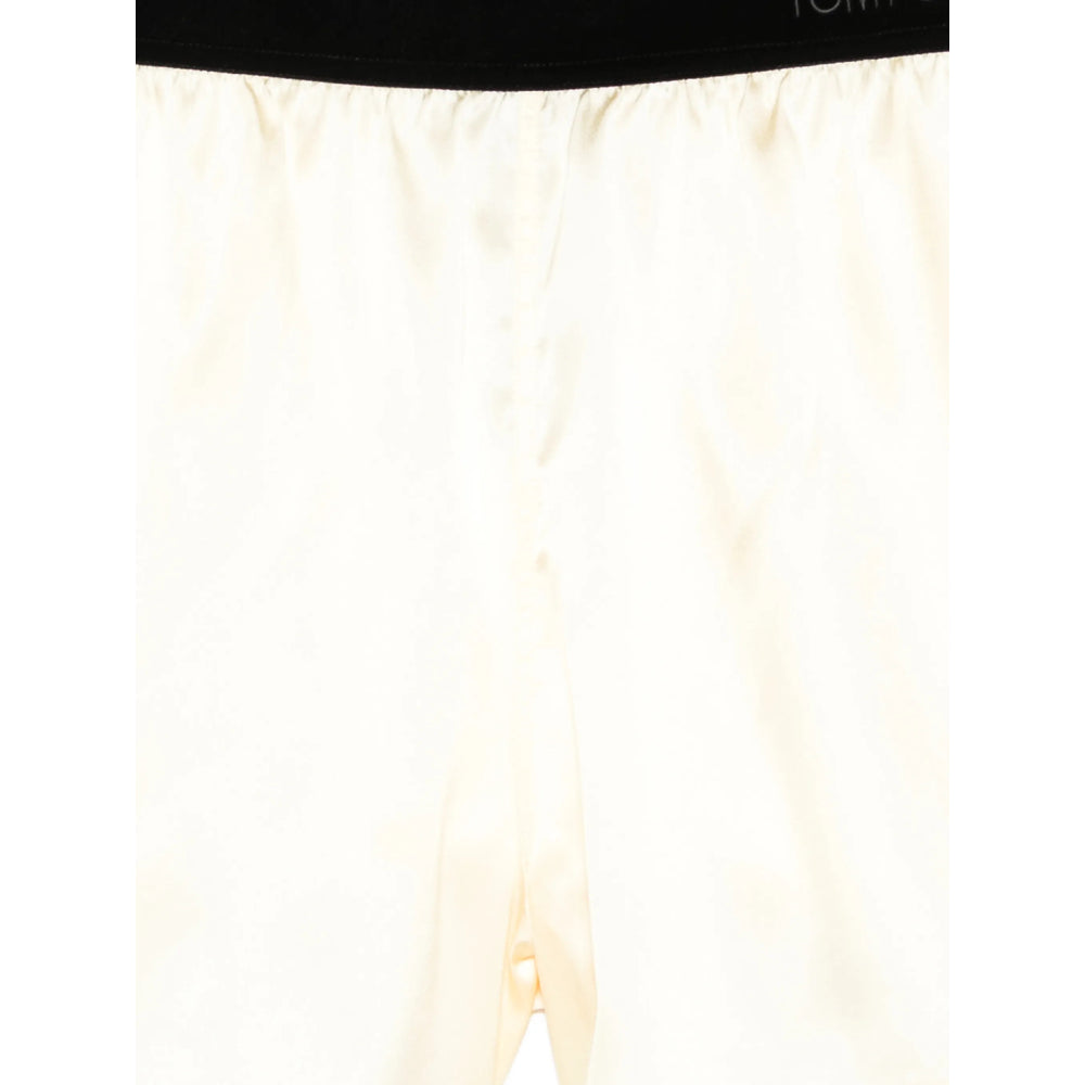 Tom Ford Yellow Shorts - Short Shorts Women TOM FORD