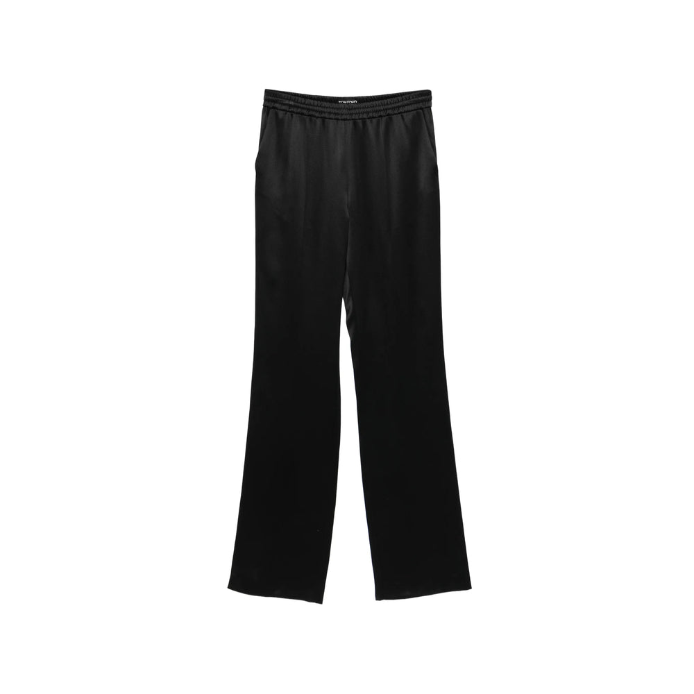 Tom Ford Black Trousers - Track Pants Women TOM FORD