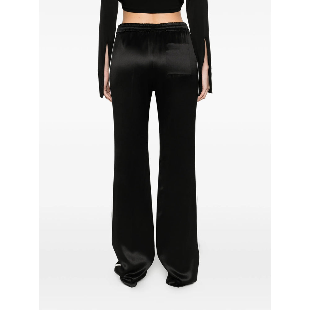Tom Ford Black Trousers - Track Pants Women TOM FORD
