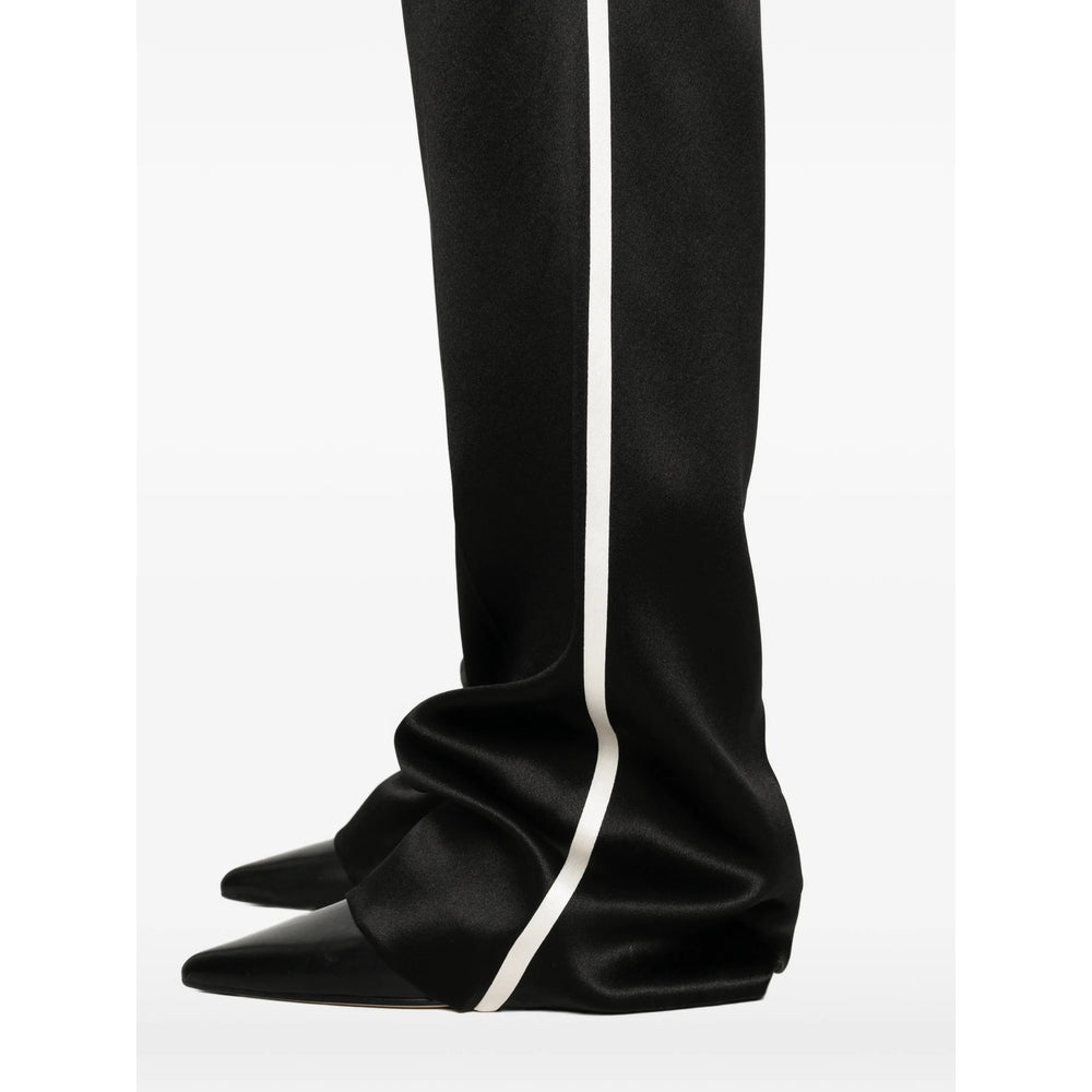 Tom Ford Black Trousers - Track Pants Women TOM FORD