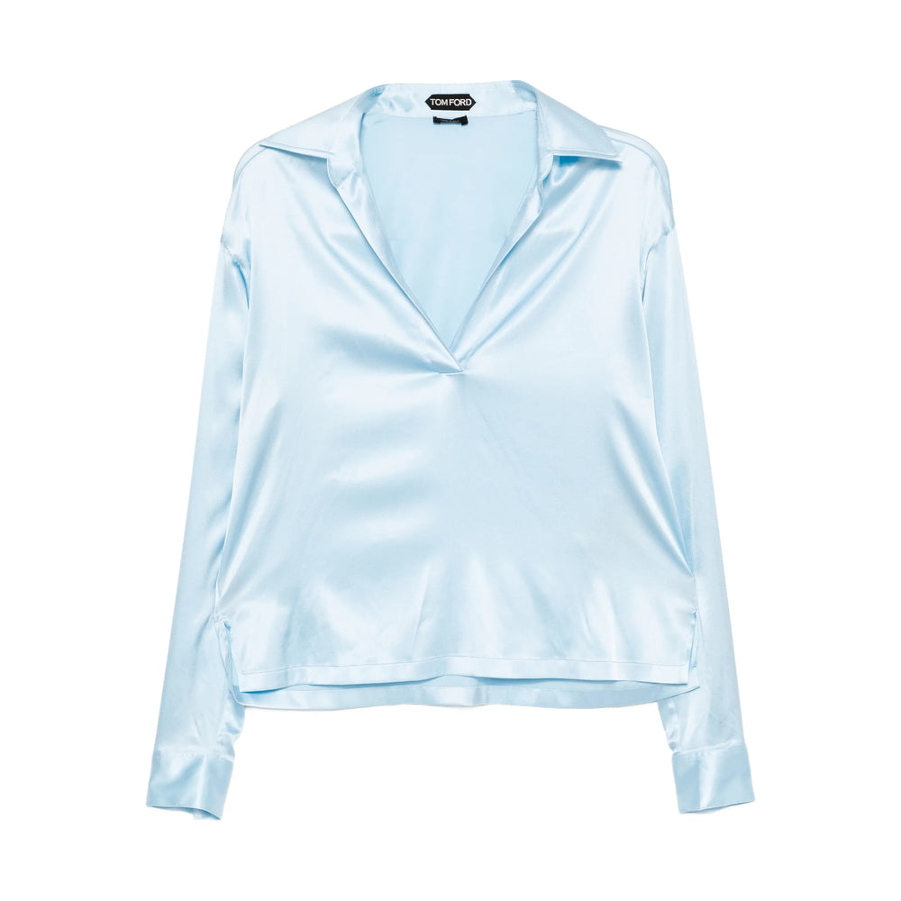 Tom Ford Blue Tops - Polo Tops Women TOM FORD