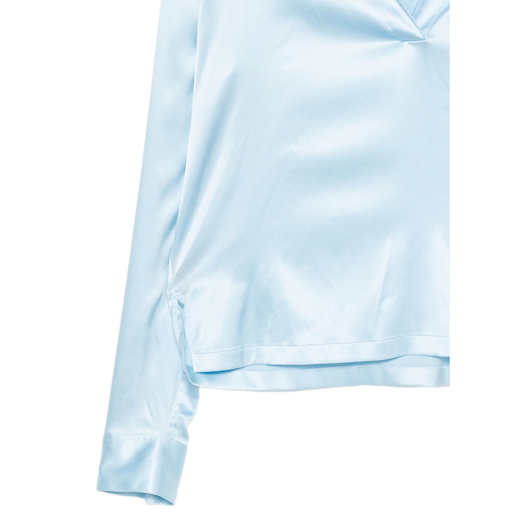 Tom Ford Blue Tops - Polo Tops Women TOM FORD