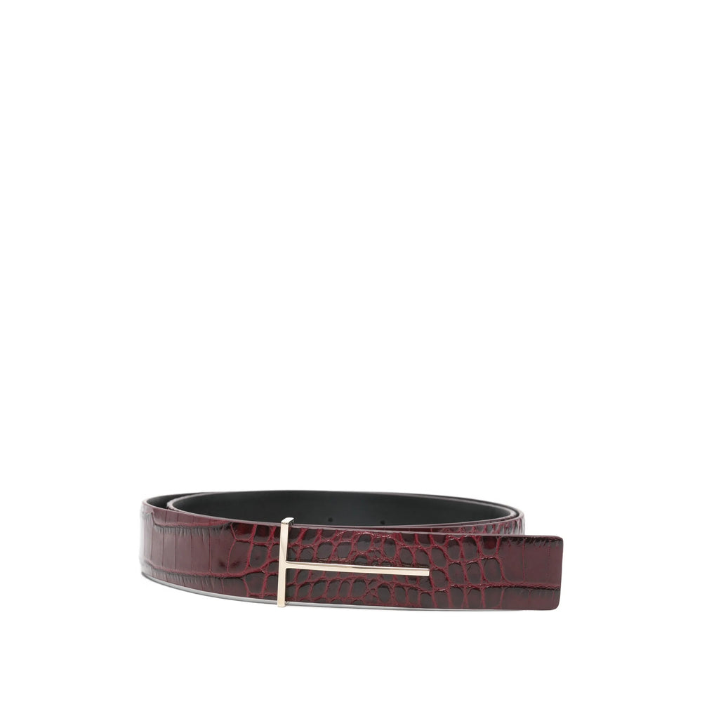 Tom Ford Red Belts Women TOM FORD