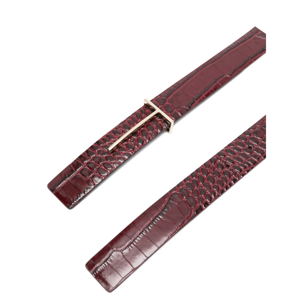 Tom Ford Red Belts Women TOM FORD