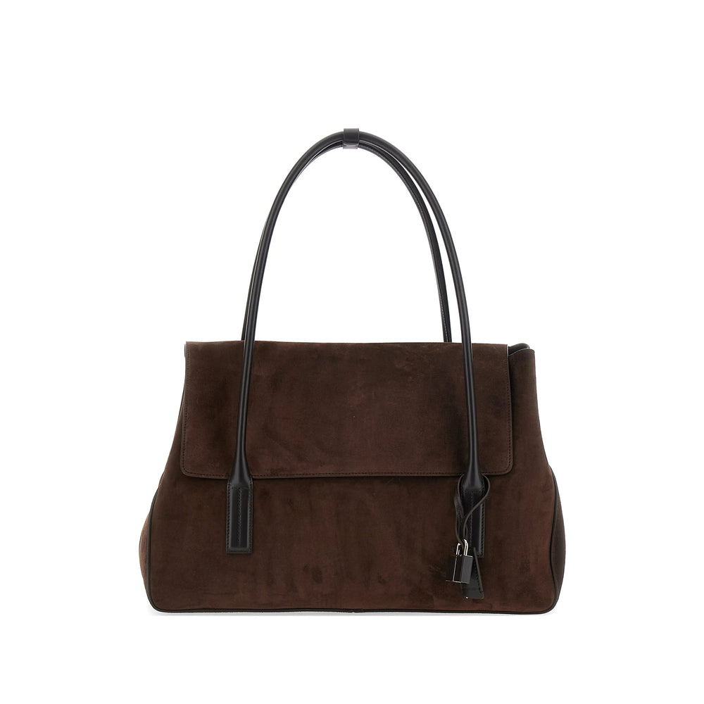 Tom Ford Brown Shoulder Bags Women TOM FORD