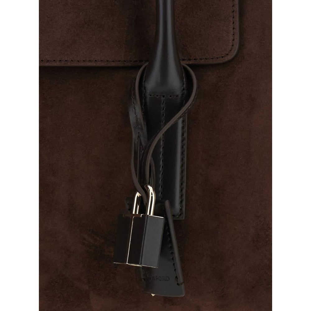 Tom Ford Brown Shoulder Bags Women TOM FORD