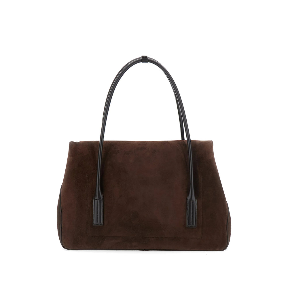 Tom Ford Brown Shoulder Bags Women TOM FORD
