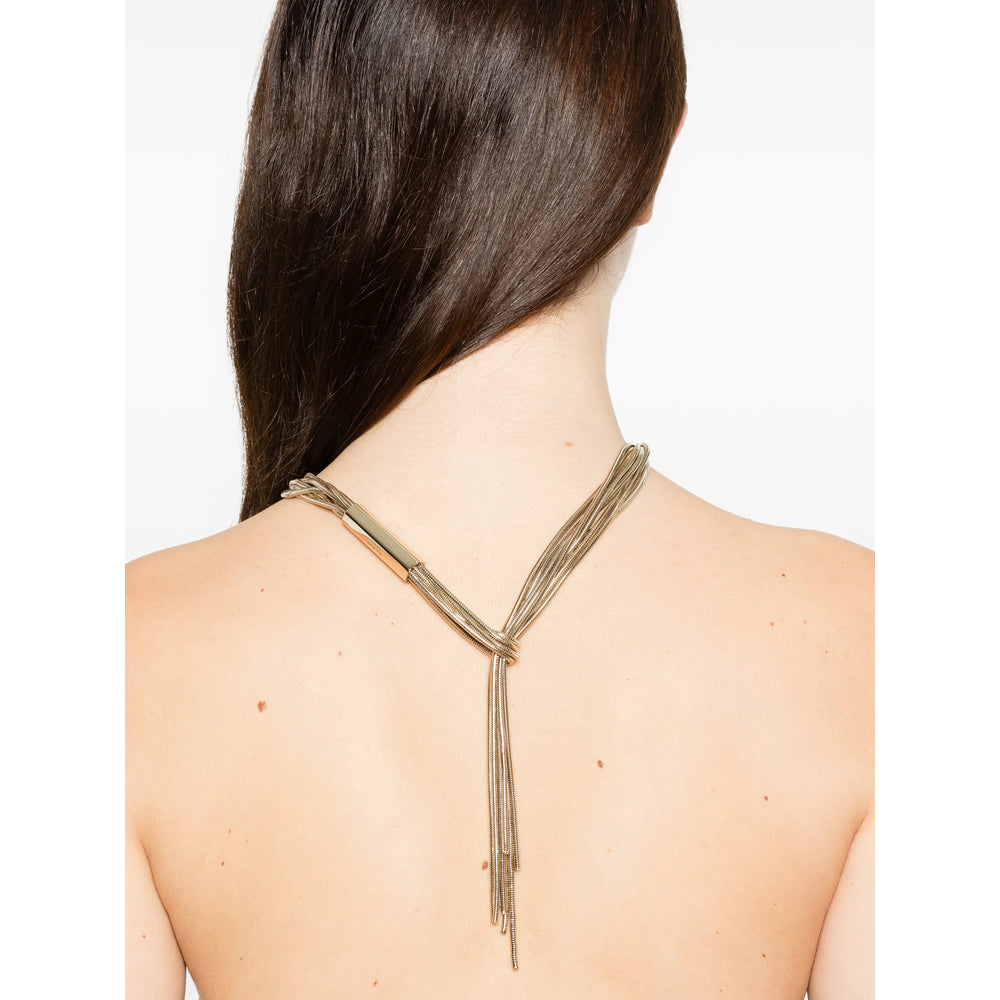 Tom Ford Gold Necklaces Women TOM FORD