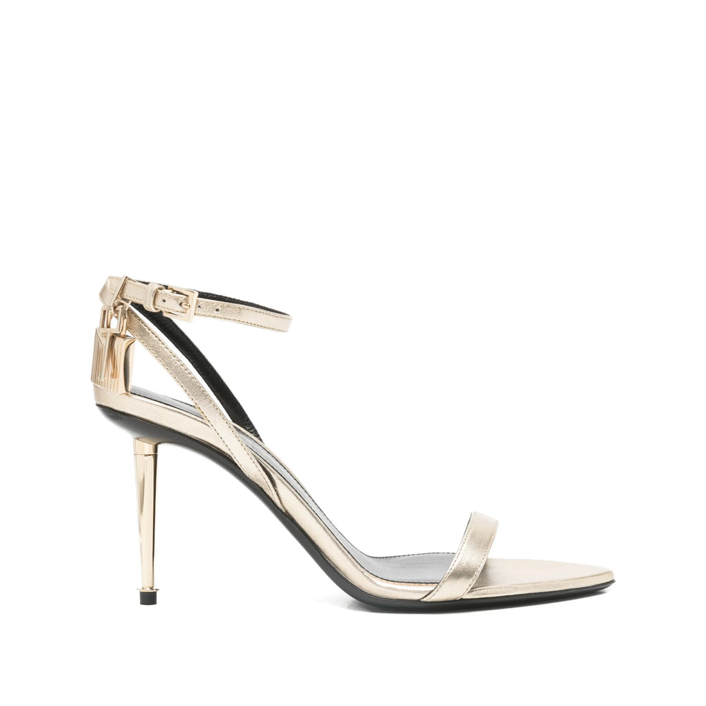 Tom Ford Gold Shoes Women TOM FORD