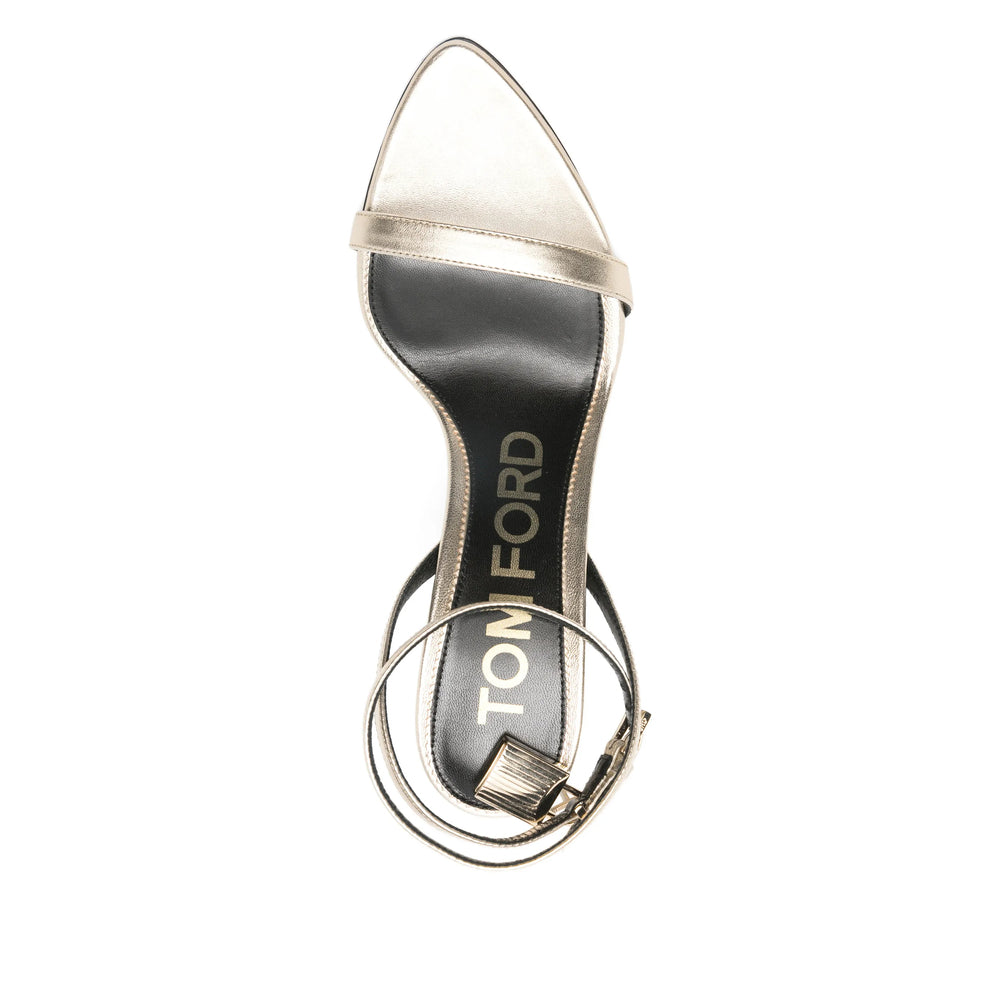 Tom Ford Gold Shoes Women TOM FORD