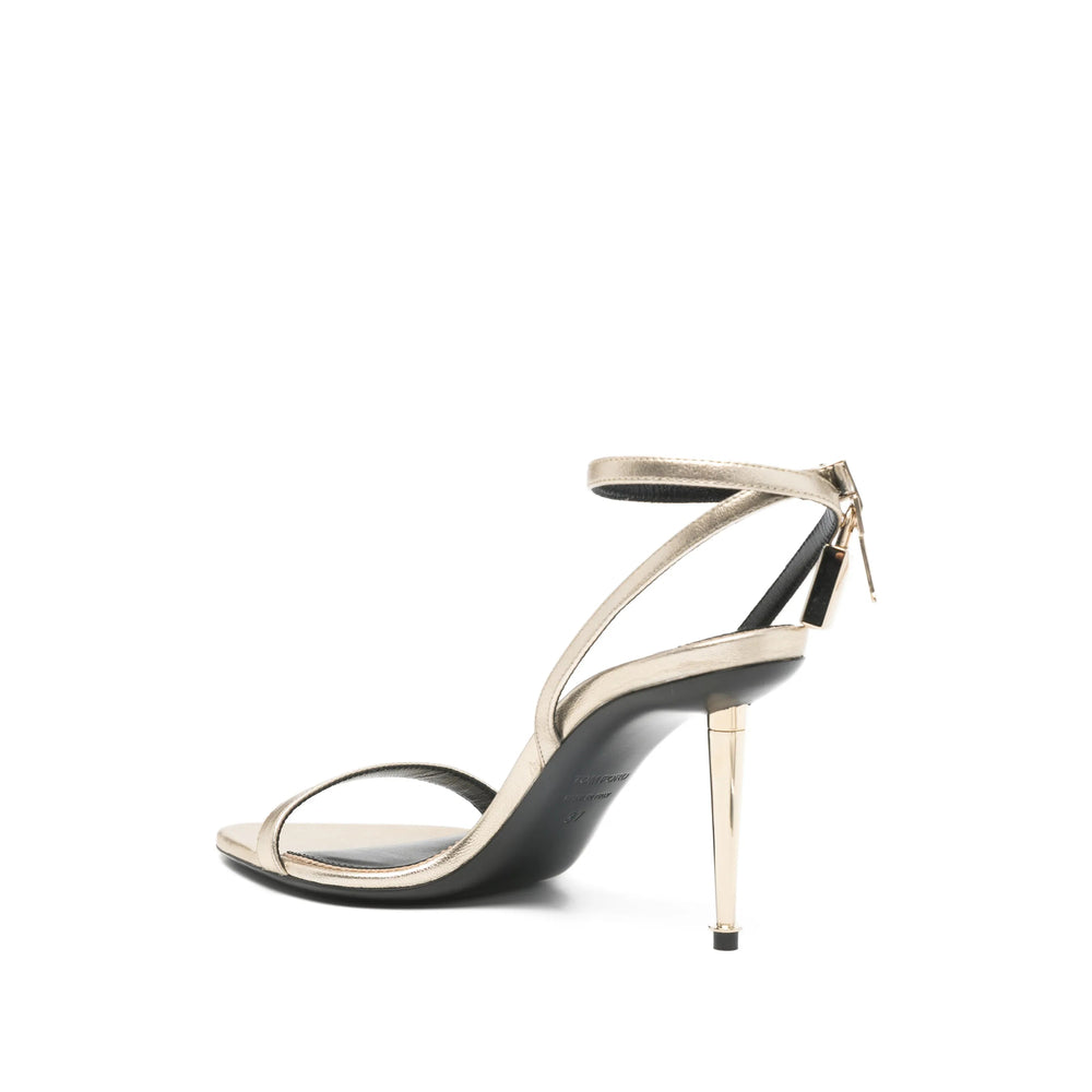 Tom Ford Gold Shoes Women TOM FORD