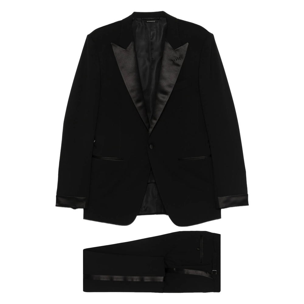 Tom Ford Black Suits - Single Breasted Suits Men TOM FORD