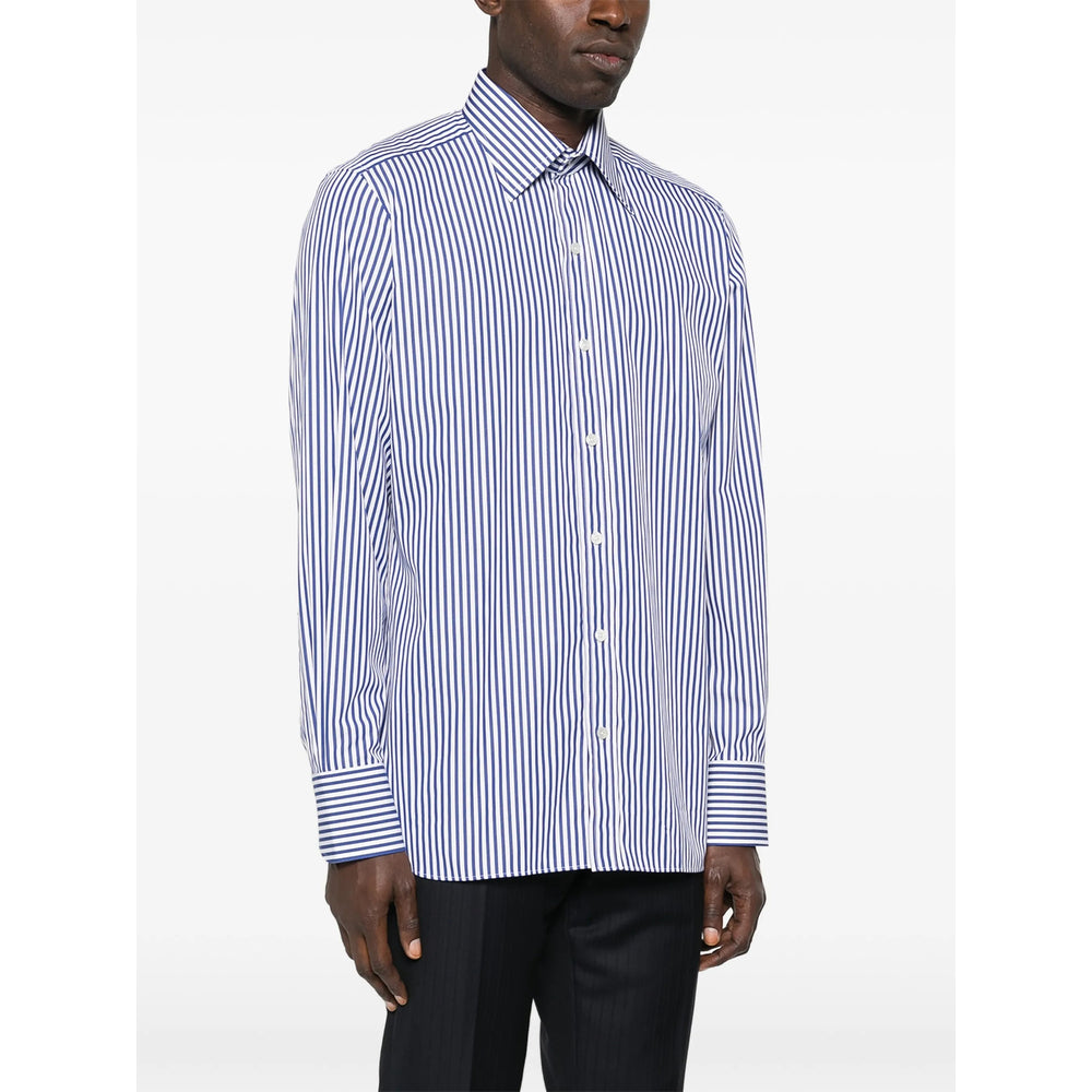 Tom Ford Blue Shirts Men TOM FORD