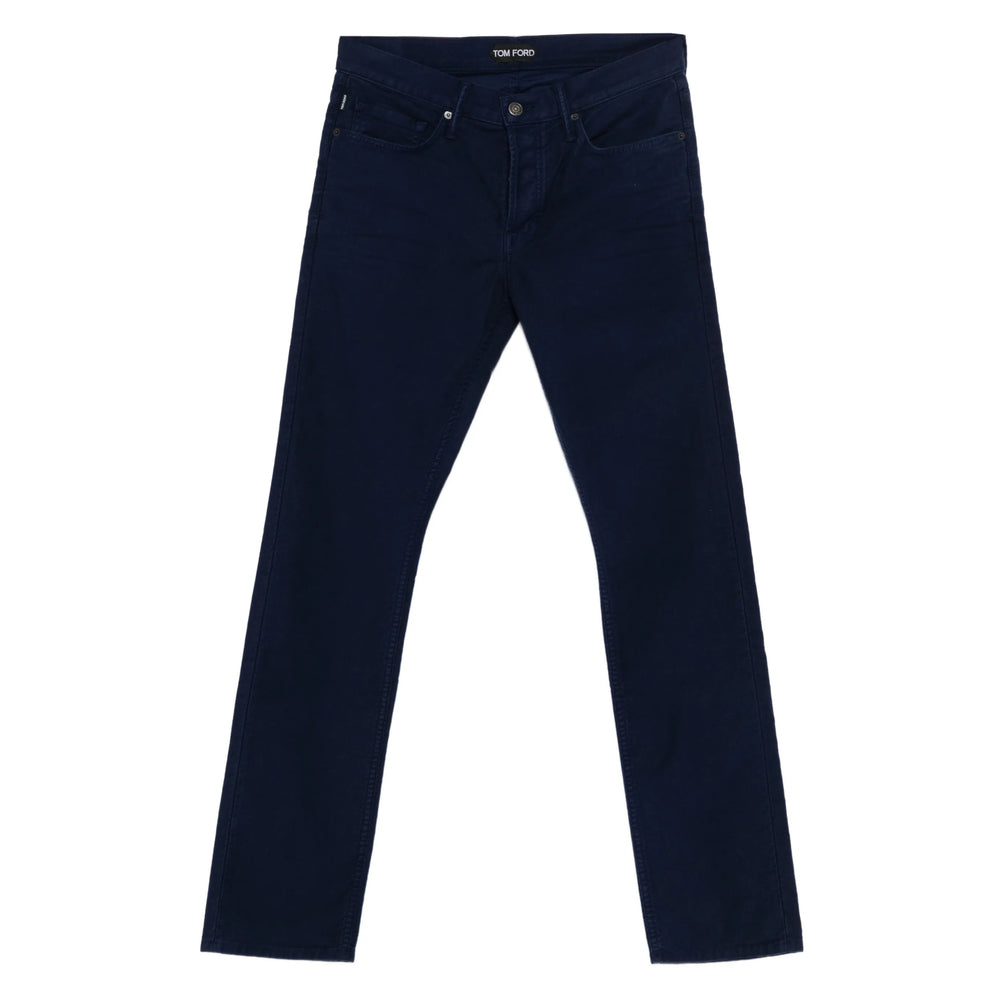 Tom Ford Blue Trousers - Regular & Straight-Leg Trousers Men TOM FORD