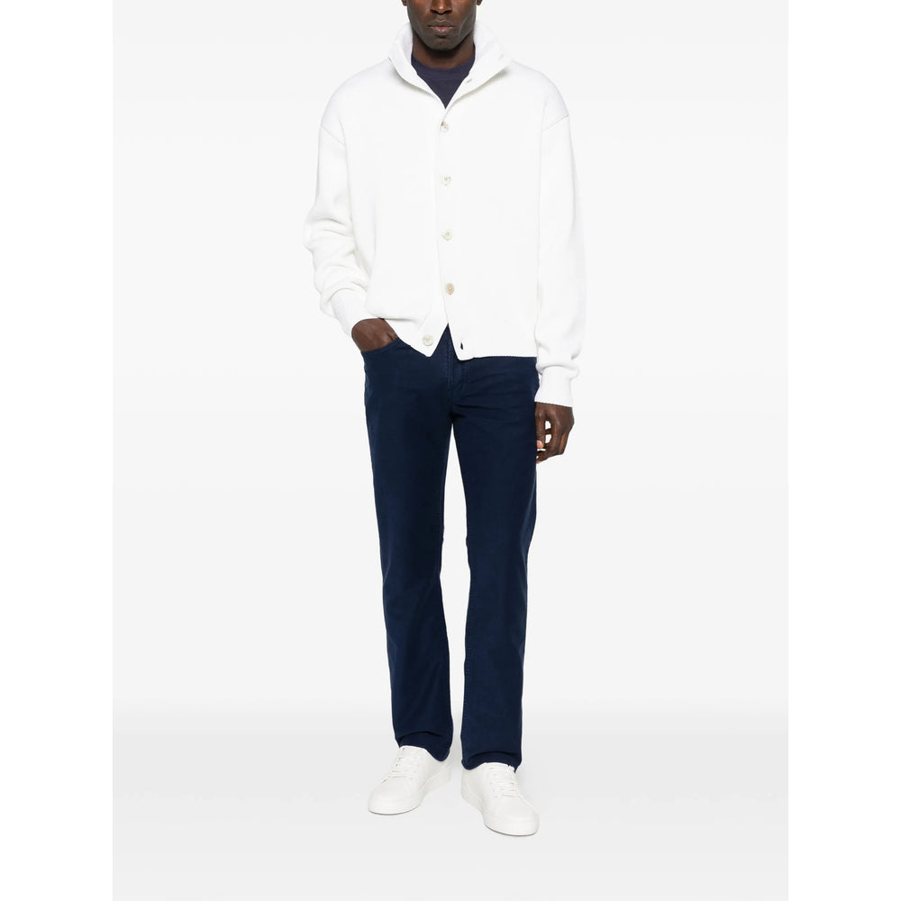 Tom Ford Blue Trousers - Regular & Straight-Leg Trousers Men TOM FORD