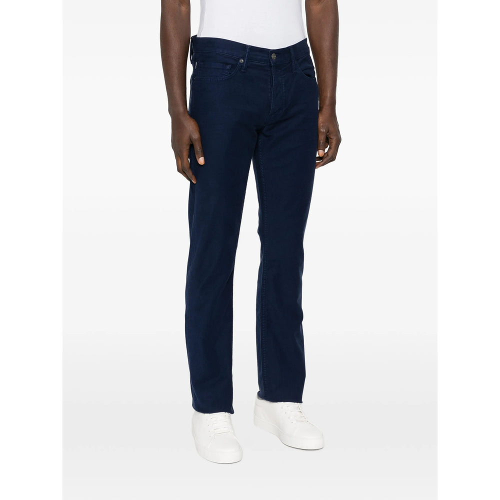 Tom Ford Blue Trousers - Regular & Straight-Leg Trousers Men TOM FORD