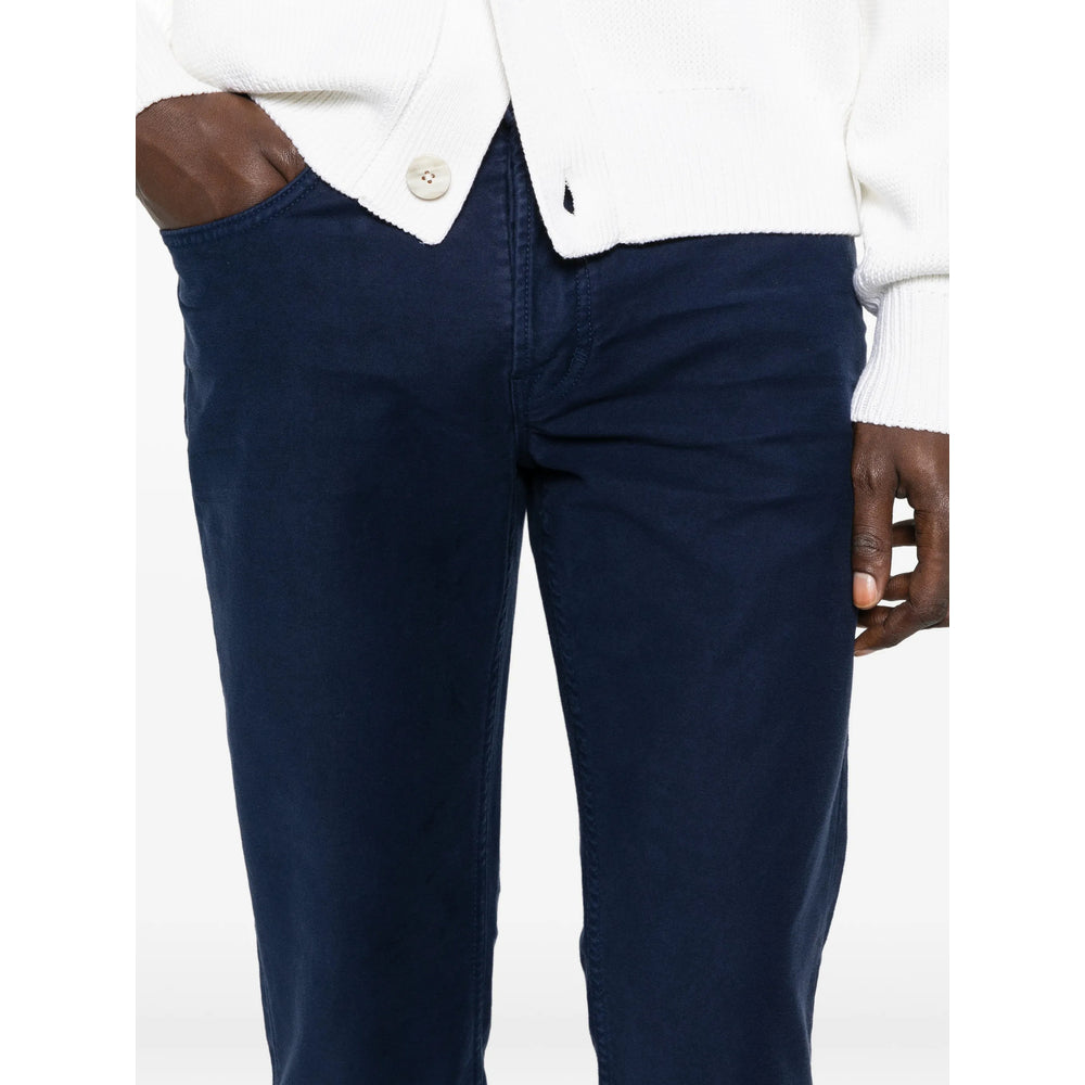Tom Ford Blue Trousers - Regular & Straight-Leg Trousers Men TOM FORD