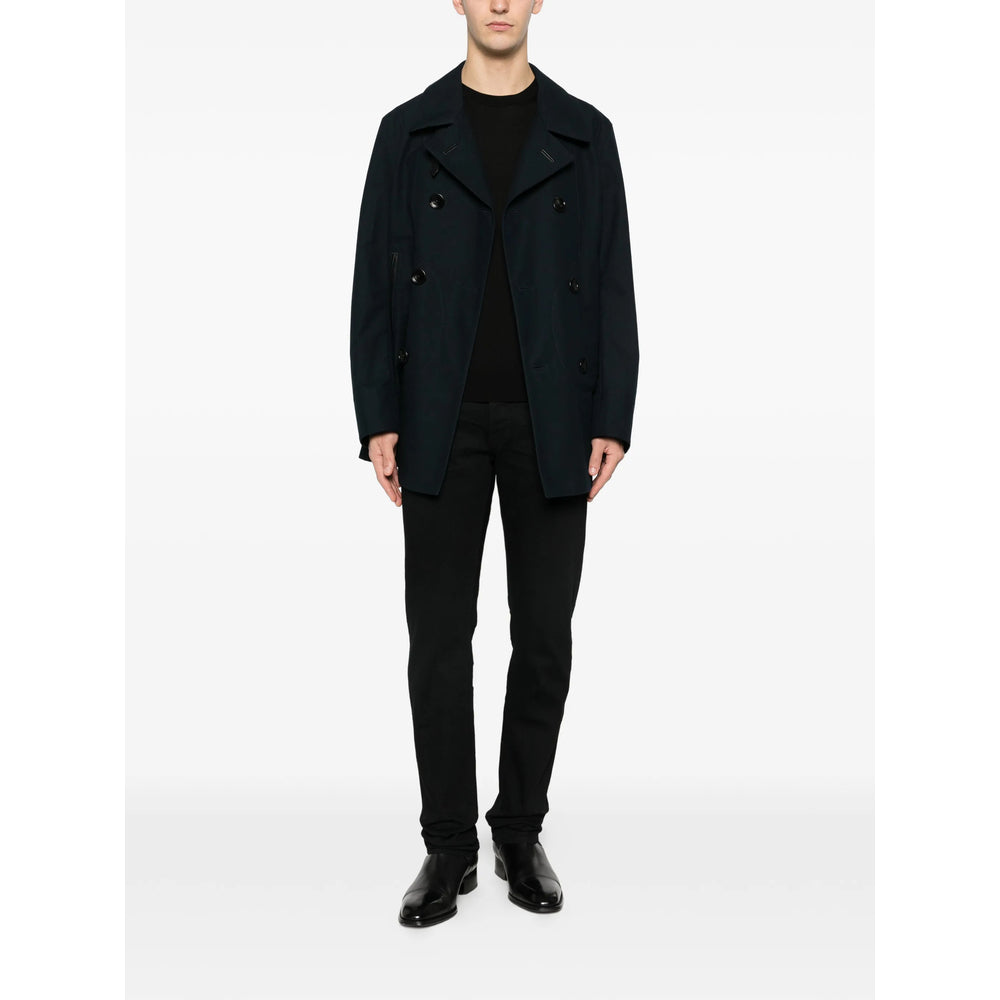 Tom Ford Black Denim - Regular & Straight-Leg Jeans Men TOM FORD