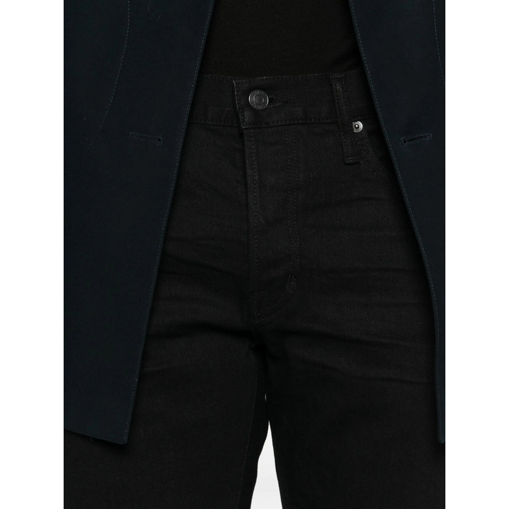 Tom Ford Black Denim - Regular & Straight-Leg Jeans Men TOM FORD