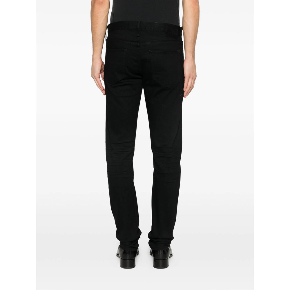 Tom Ford Black Denim - Regular & Straight-Leg Jeans Men TOM FORD