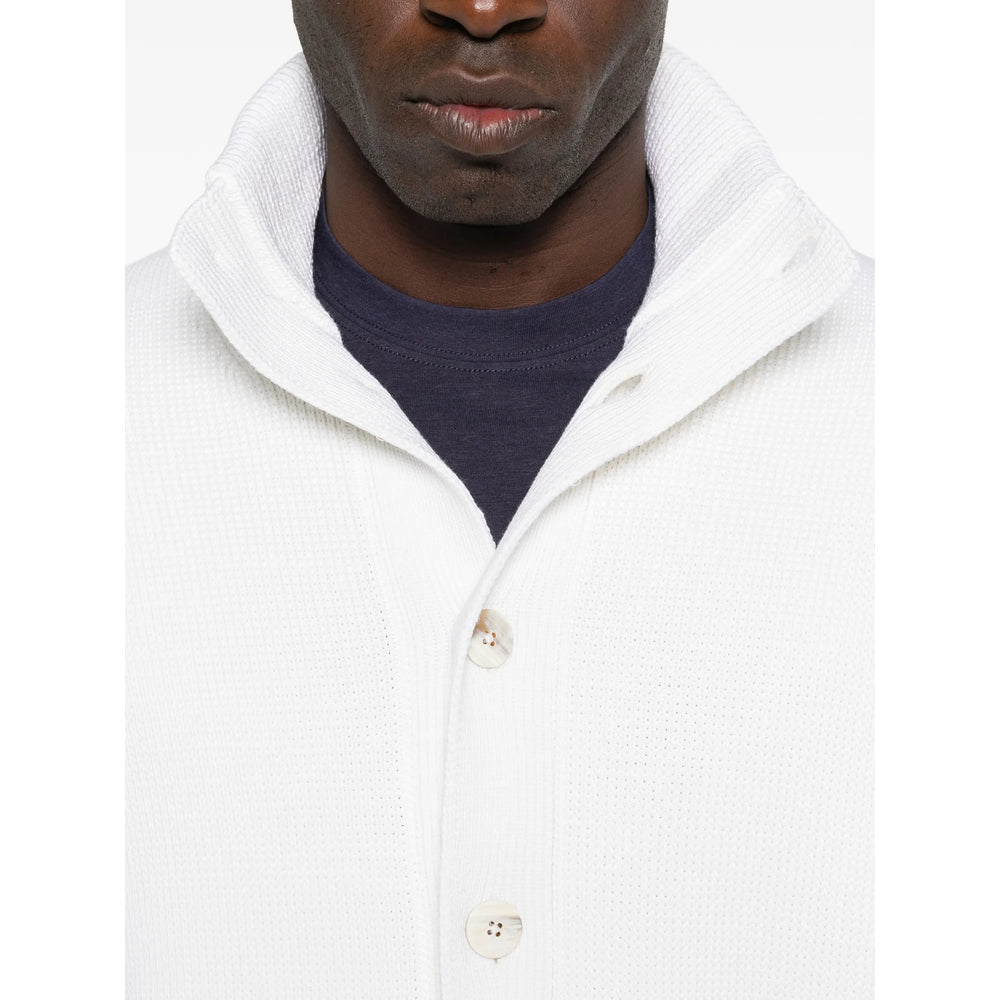 Tom Ford White Sweaters & Knitwear - Cardigans Men TOM FORD