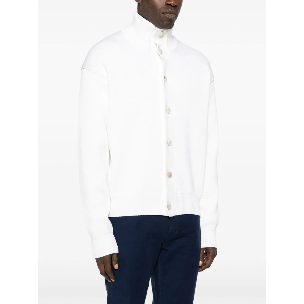 Tom Ford White Sweaters & Knitwear - Cardigans Men TOM FORD
