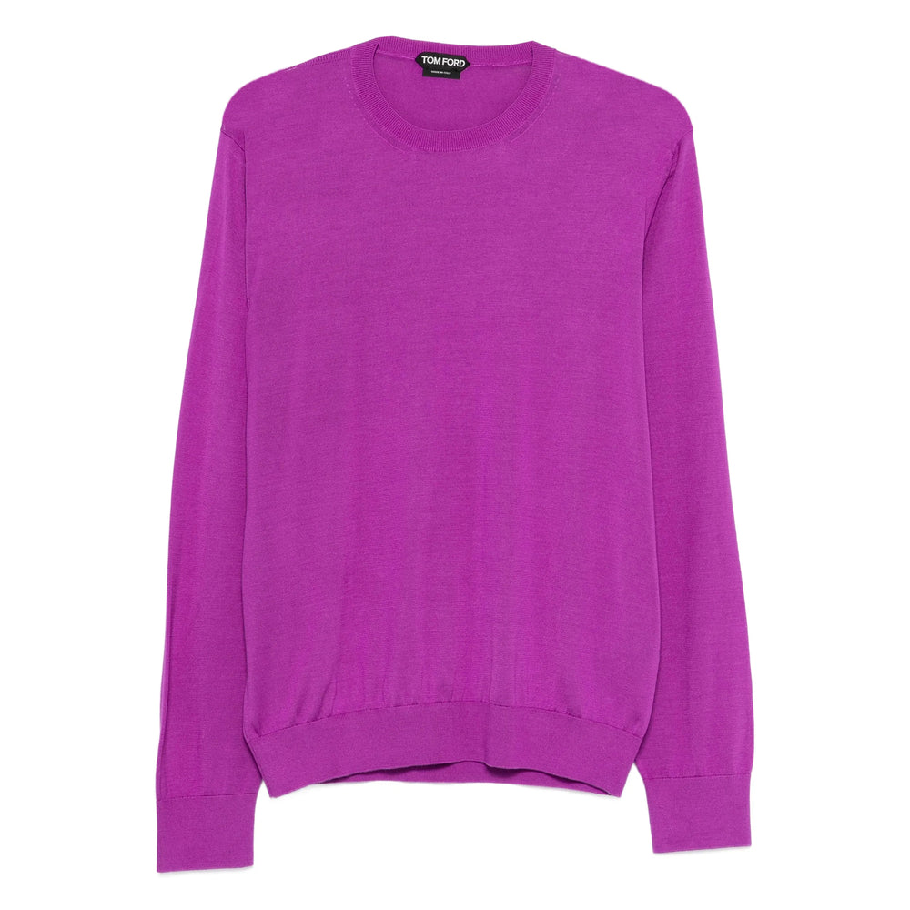 Tom Ford Purple Sweaters & Knitwear - Jumpers Men TOM FORD