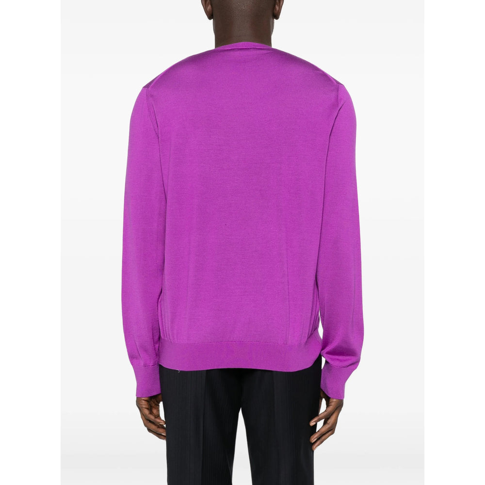 Tom Ford Purple Sweaters & Knitwear - Jumpers Men TOM FORD