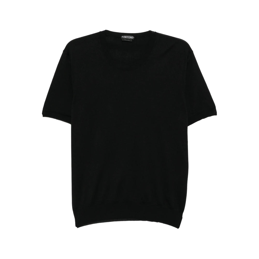 Tom Ford Black T-Shirts & Vests - T-Shirts Men TOM FORD